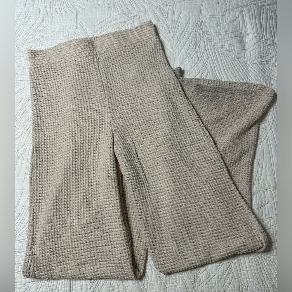 Windsor Crochet Knit Ripped Beach Pants